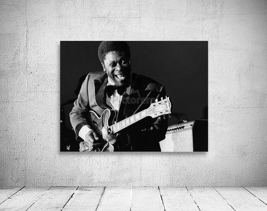bb king Wall Preview