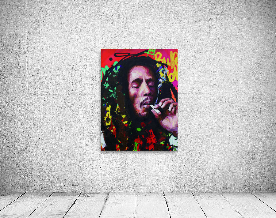 bob marley Wall Preview