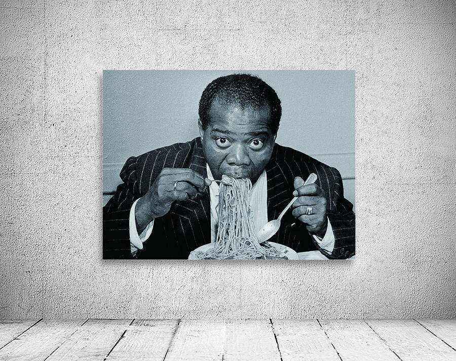 dinner jazz slim aarons Wall Preview