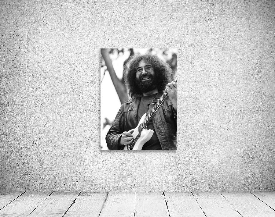 jerry garcia performs live Wall Preview