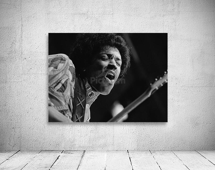 jimi hendrix Wall Preview