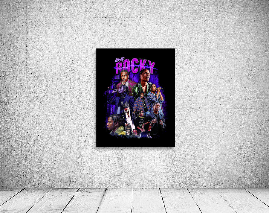 Asap Rocky Wall Preview