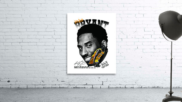 Kobe Bryant Wall Preview