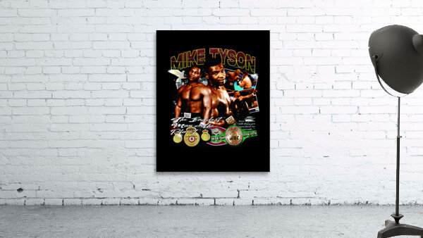 Mike Tyson Wall Preview