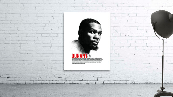 Kevin Durant Wall Preview