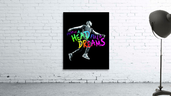 Head in the clouds Coldplay Wall Preview