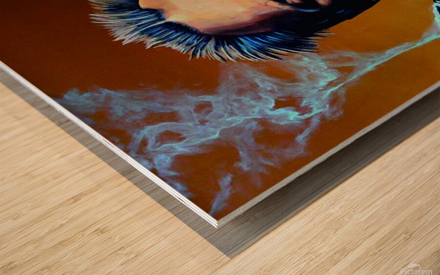 jack nischolson Wood print