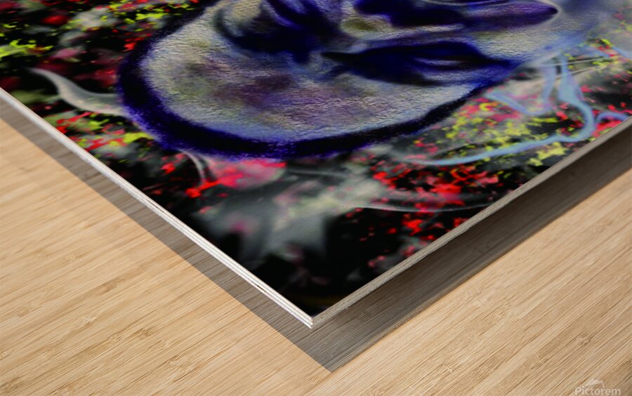 BIGGIE Wood print