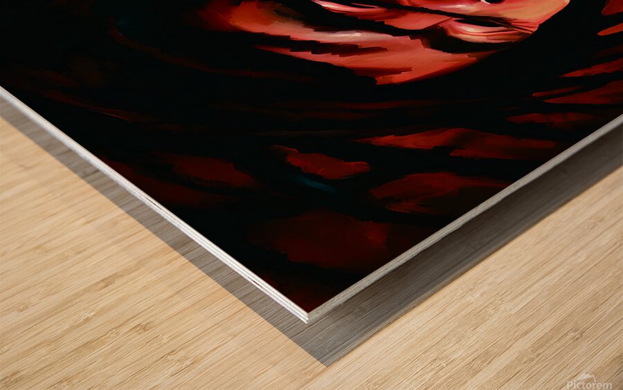BOB MARLEY Wood print