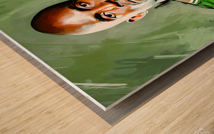 KEVIN GARNETT Wood print