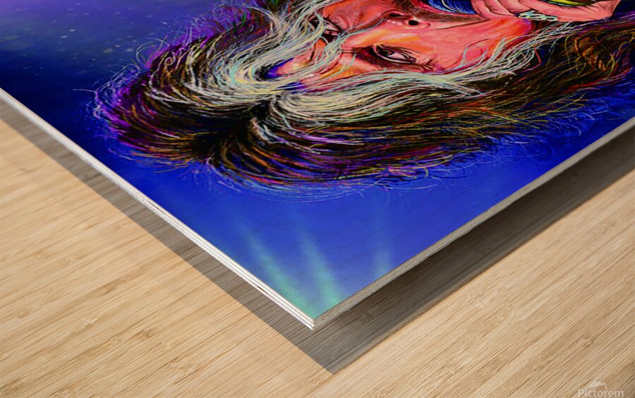 STEVEN TYLER Wood print