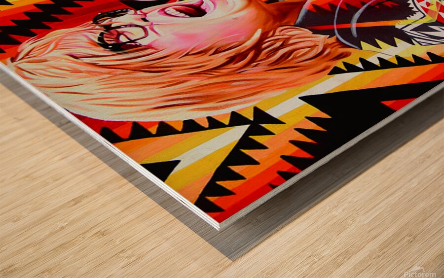 Brett Dennen Wood print