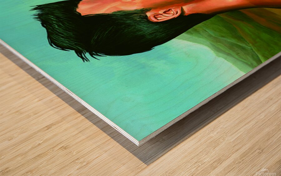 Robbie Williams Wood print