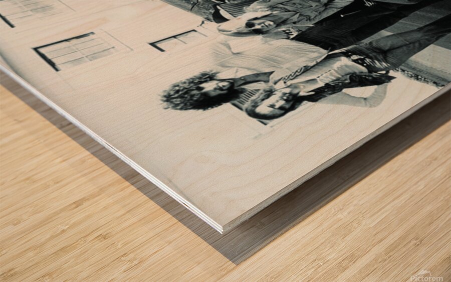  fleetwood mac Wood print