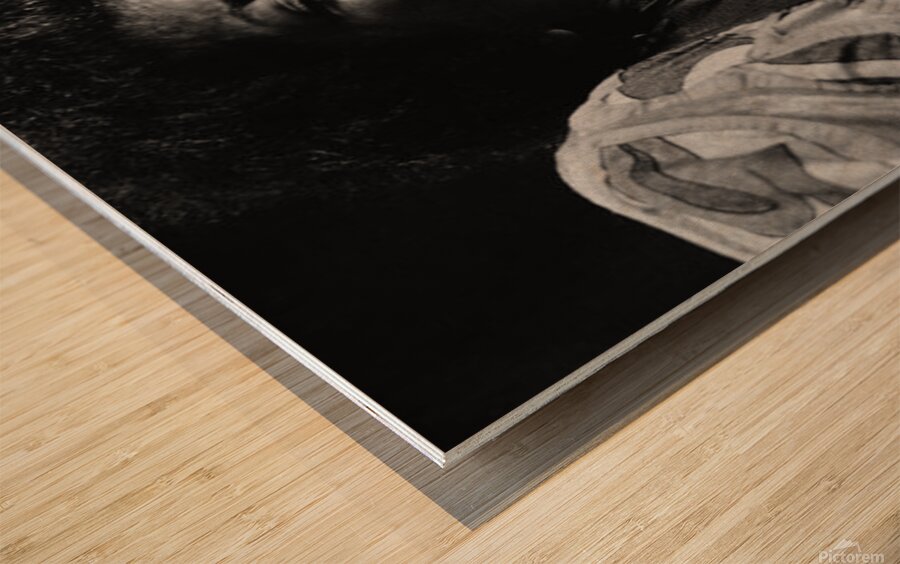 jimi hendrix Wood print