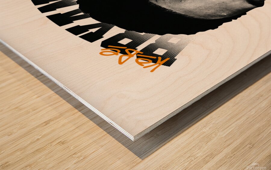Kobe Bryant Wood print