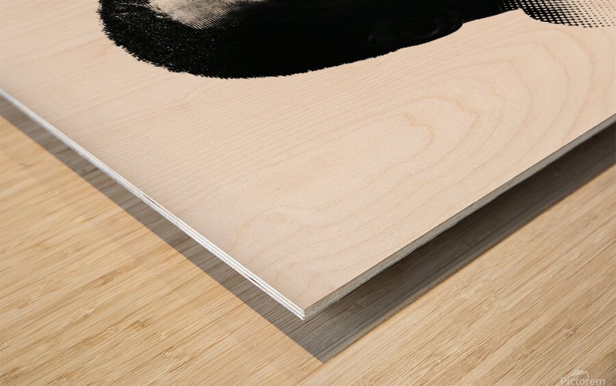 Kevin Durant Wood print