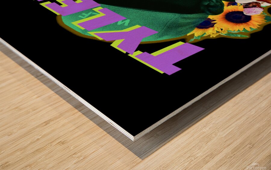 Tyler Creator Wood print