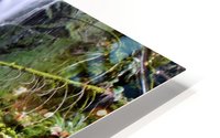 Waterfall HD Metal print