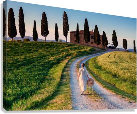 La Bella Italia Canvas Print