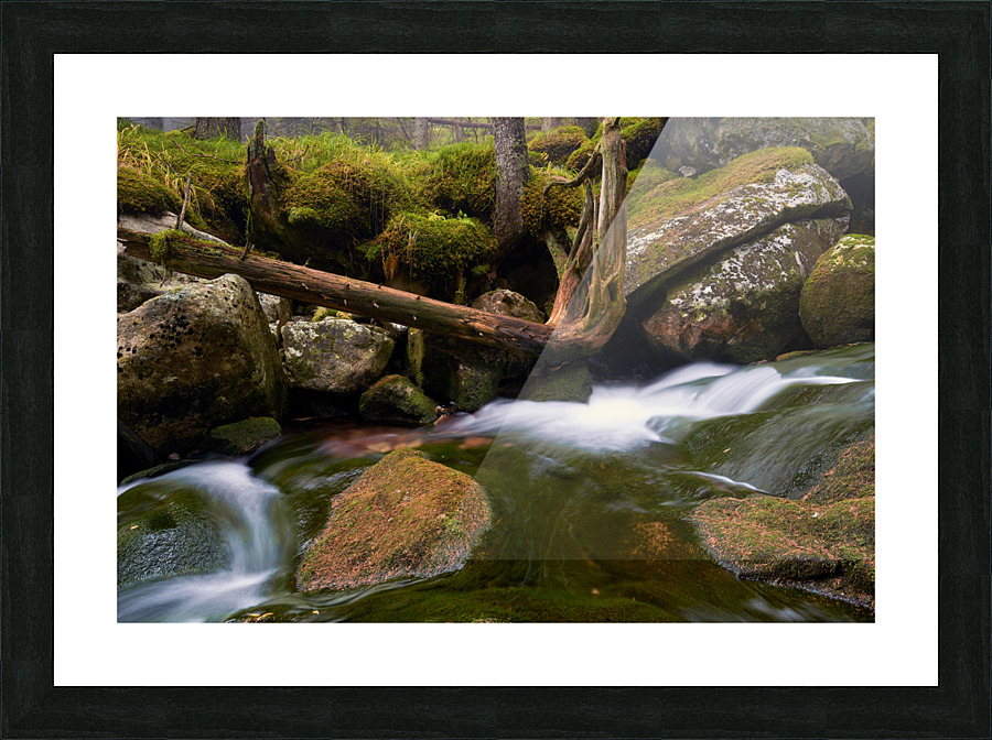 Waters powers Picture Frame print