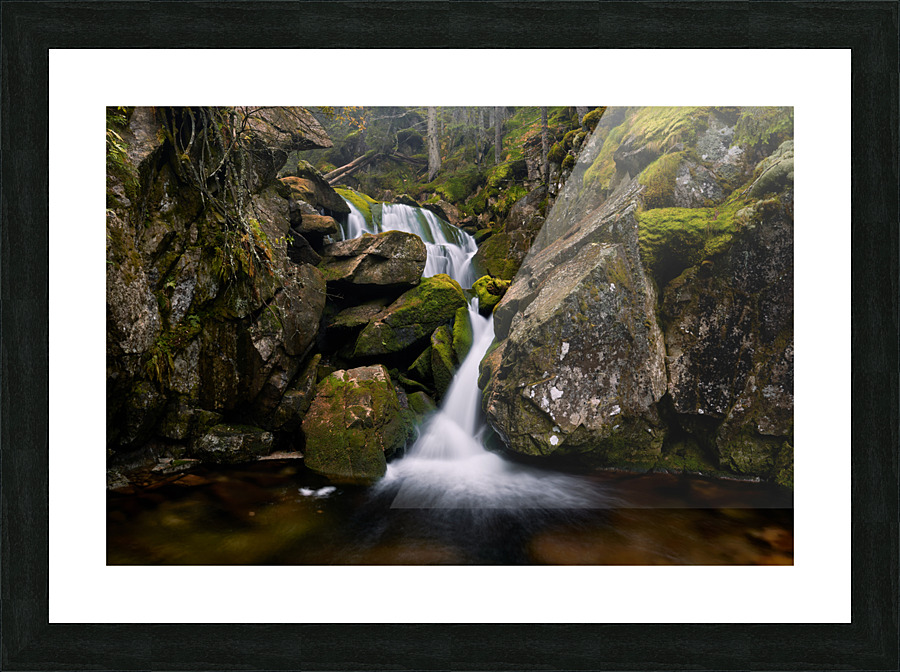 Water magic Picture Frame print