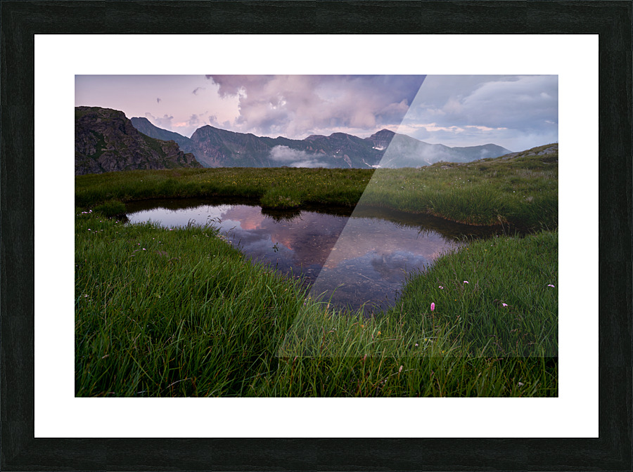 Reflexion Picture Frame print