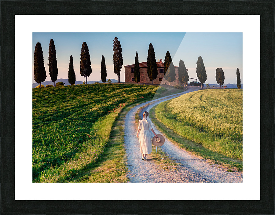 La Bella Italia Picture Frame print