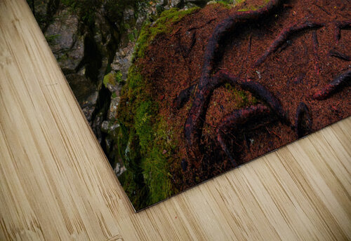 Waterfall in frame Catalin Ene puzzle