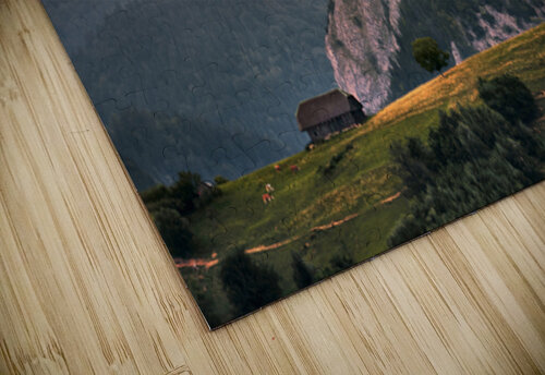 Pestera village Catalin Ene puzzle
