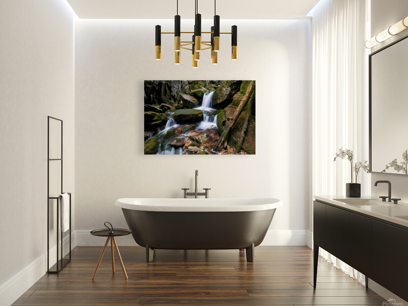 Waterfall Reproduction