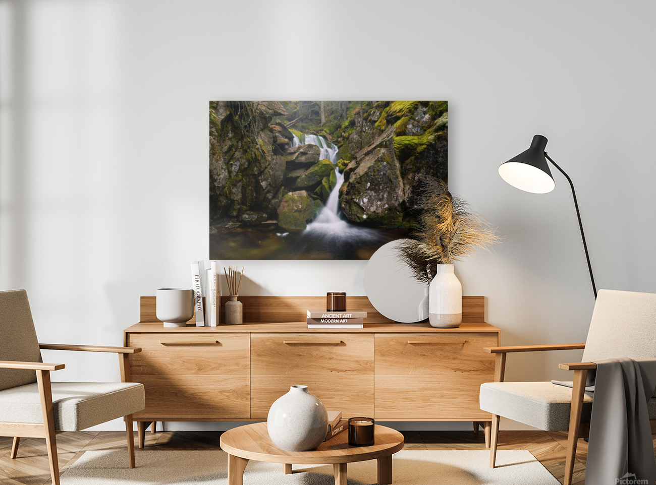 Water magic Reproduction