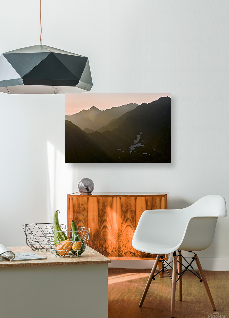 Fagaras Mountains Reproduction