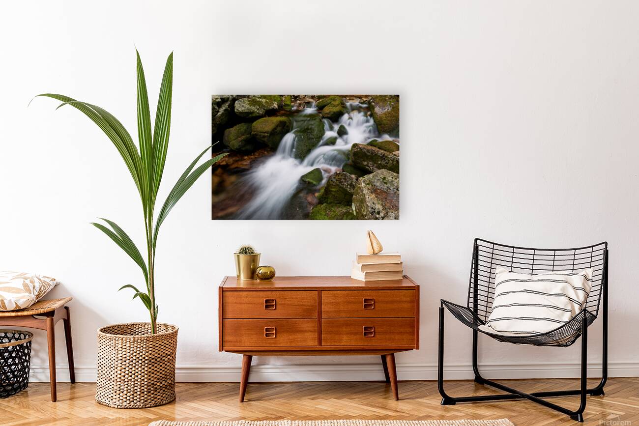 Waterfalls details Reproduction