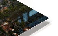 Waterfall in frame HD Metal print