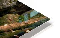 Waterfall HD Metal print
