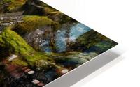 Water magic HD Metal print