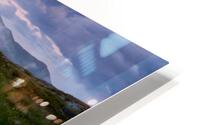 Reflexion HD Metal print