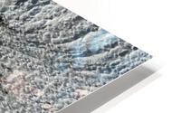 Frozen Lake HD Metal print