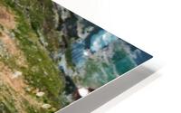 Mountain flowers HD Metal print