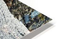 Frozen Lake  HD Metal print