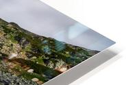 Moving clouds HD Metal print