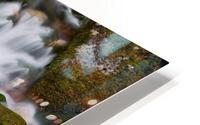 Waterfalls details HD Metal print