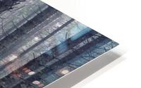 Silence HD Metal print