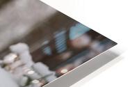 In Wait HD Metal print