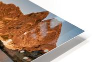 Retezat Mountains HD Metal print