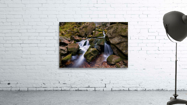 Waterfall details Wall Preview