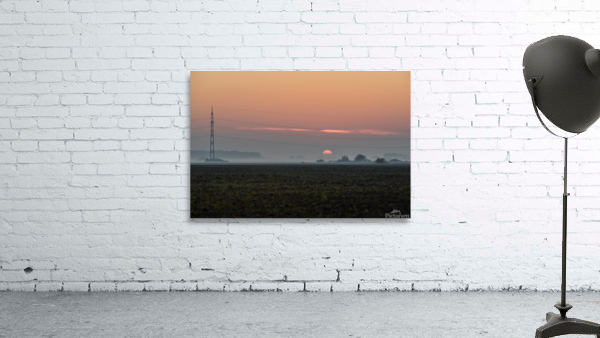 Power poles Wall Preview