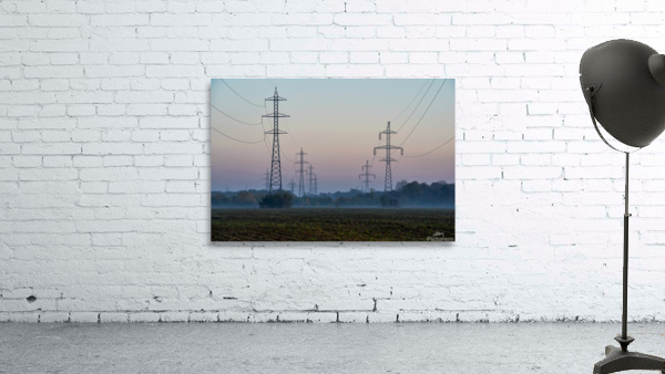 Power poles Wall Preview