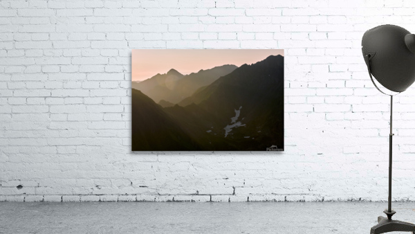 Fagaras Mountains Wall Preview